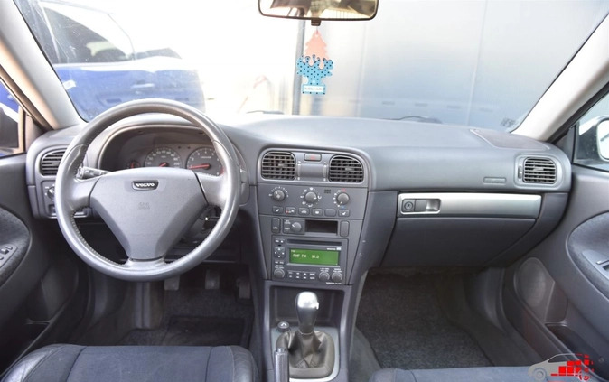 Volvo S40 cena 10900 przebieg: 253289, rok produkcji 2003 z Kudowa-Zdrój małe 211